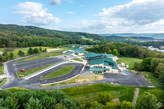 Lycoming Valley Intermediate School teaches grades 4 through 6.