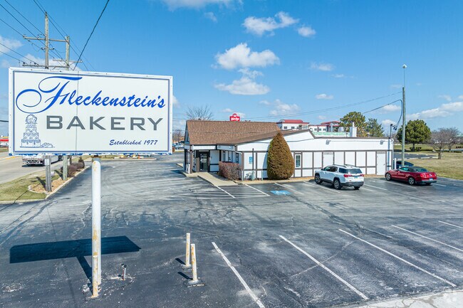 Fleckenstein's Bakery is a popular spot for many Arbury Hills families.