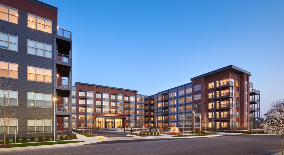Brand new apartments at Avalon Foundry Row