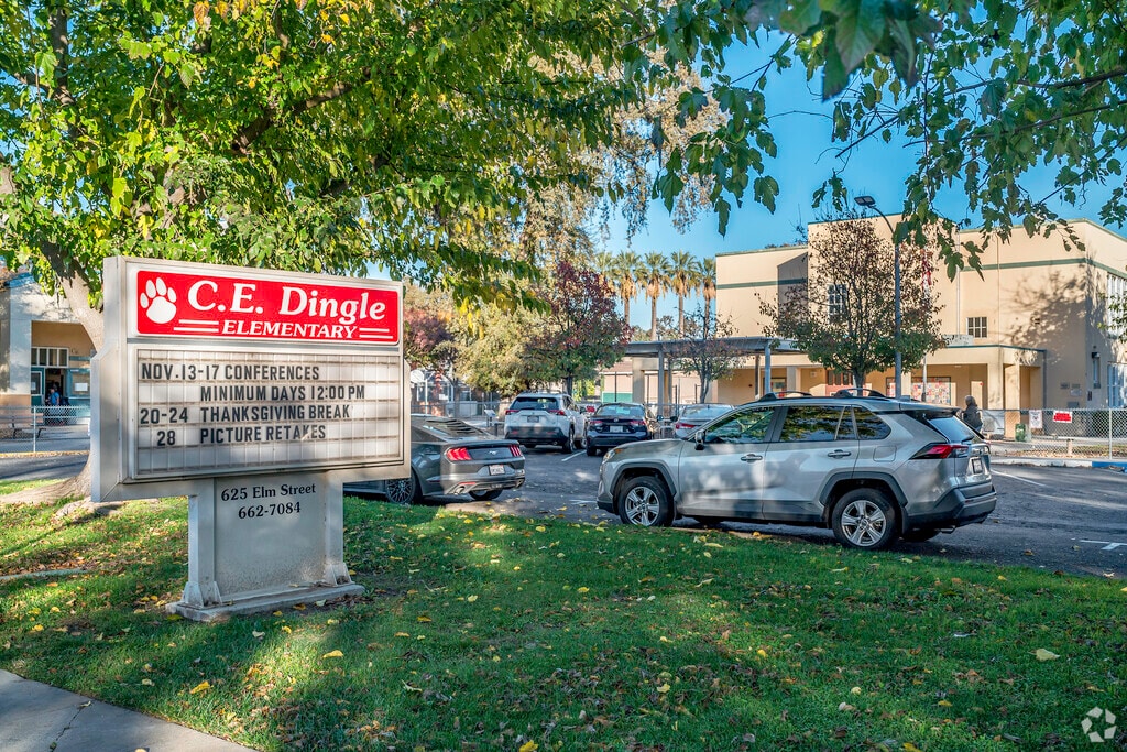 Dingle Elementary School is one of the top elementary schools in the area.