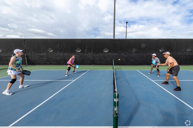 Avondale residents love playing pickle ball at Festival Fields Park.