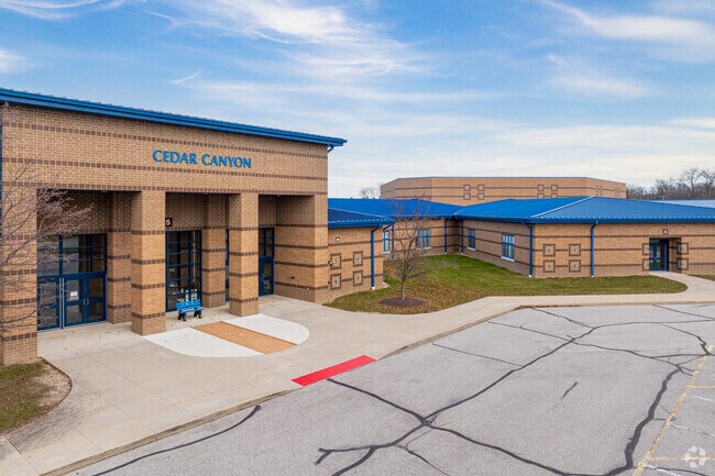 Cedar Canyon Elementary School receives an overall Niche grade of A.