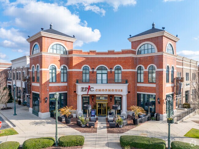 Epic Chophouse not only has a great selection of steaks but seafood as well.