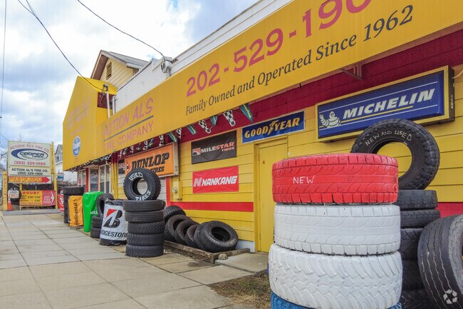 Action Al's Tire Company is the go-to place for Gateway residents needing car assistance.