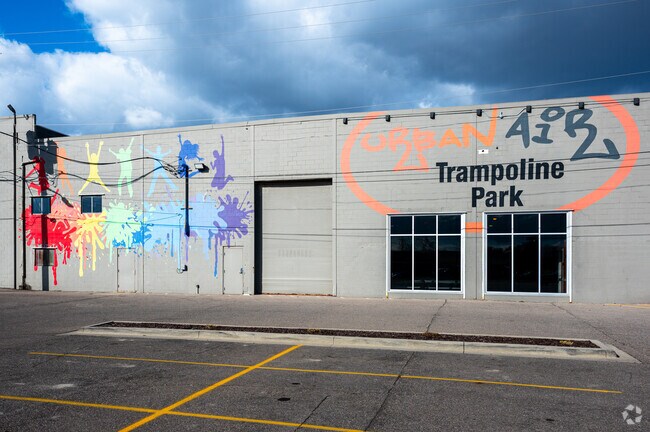 The Urban Air Trampoline Park in Oxford will make you jump for joy.