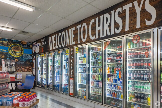 Christy's Corner Market is a community staple known for its personalized customer service.