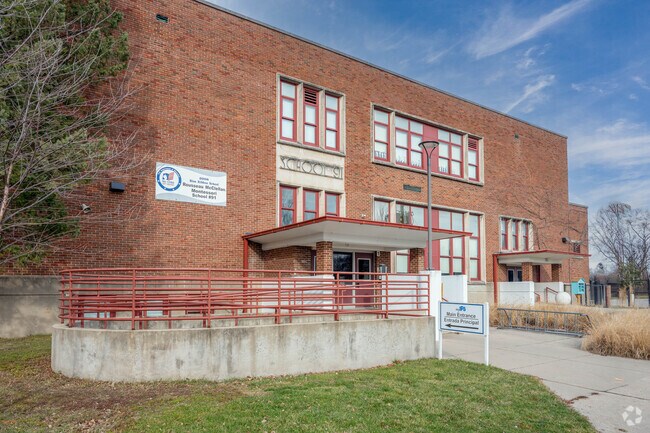 Rousseau McClellan School 91 is a place where students can grow and learn in Indianapolis.