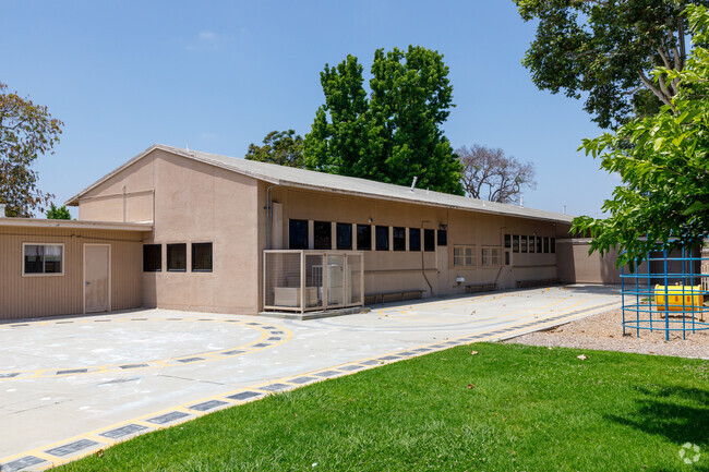 Classrooms at Thomas Jefferson Elementary.