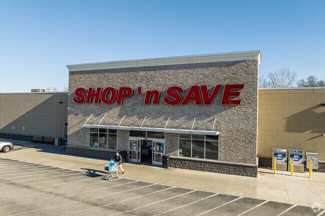 Many New Stanton residents do their grocery shopping at Shop'n Save in nearby Youngwood.