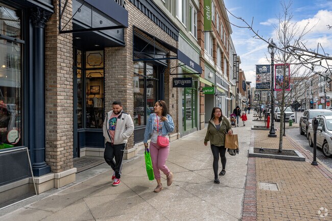 Crocker Park, in Westlake, is an outdoor mall that boasts over 100 retail stores.