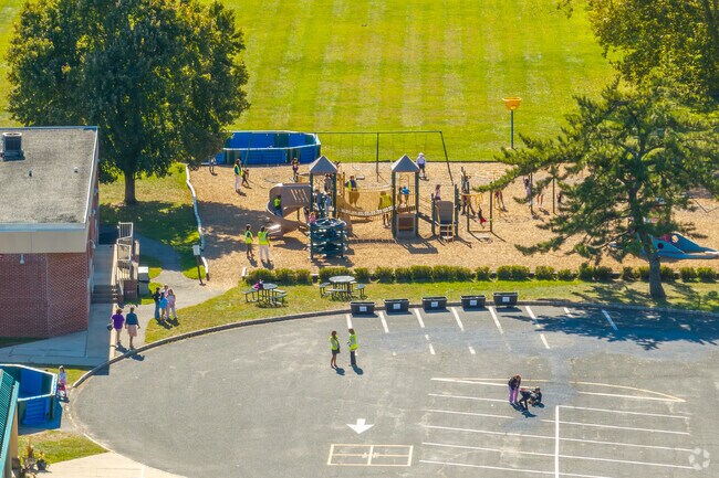 The Angelo L. Tomaso School has its own playground.