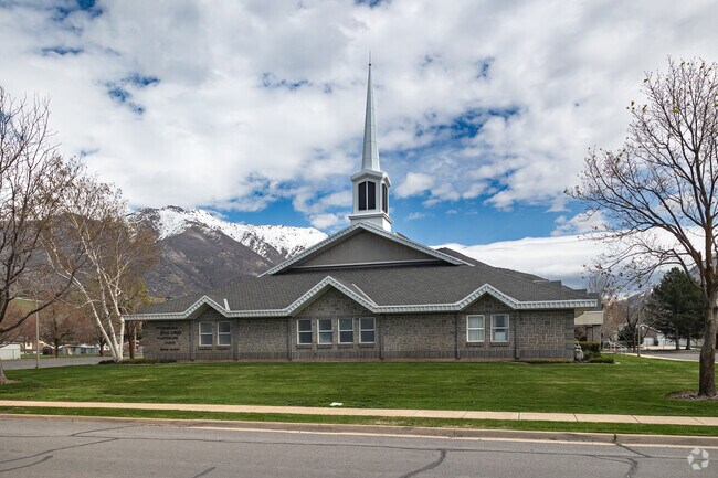 Unitas’s LDS chapel provides religious and community activities for many members of the neighbor