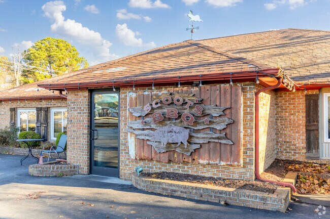 Visit Scoot's BBQ in Gloucester when craving local barbecue.