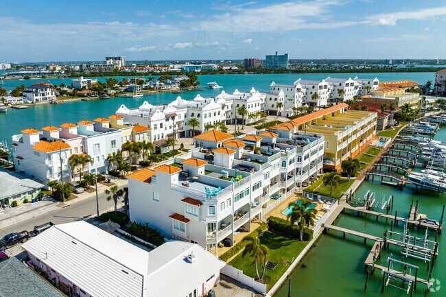 Condos are another home option in Clearwater Beach.