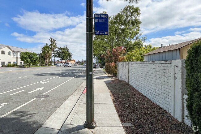 Blossom Crest offers public transportation.