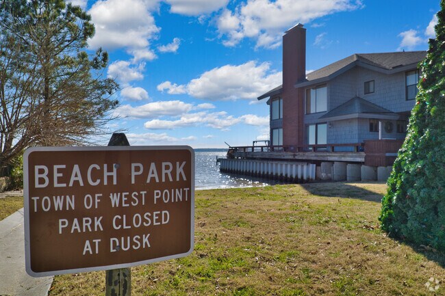 Residents will find many useful access points to enjoy the rivers in West Point.