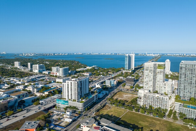 South Beach is a short drive away from Midtown Miami.