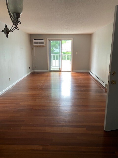 Living room slider to balcony