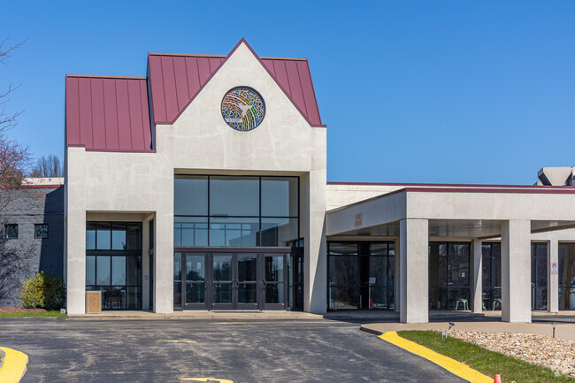 Churches are dotted throughout the area in Laketon.