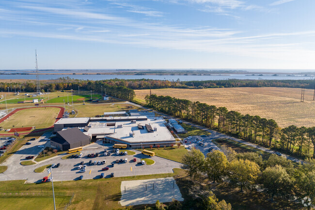 Currituck Middle School.