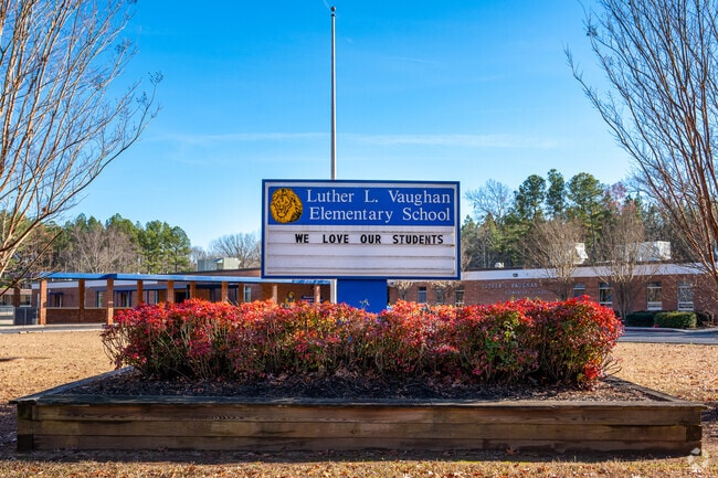 Luther L. Vaughan Elementary School provides education in 
Gaffney.