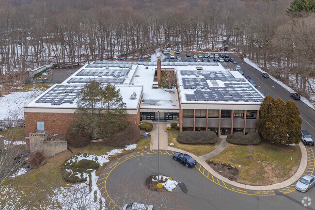 Find the Southern Connecticut Hebrew Academy at 261 Derby Ave, Orange, CT 06477.