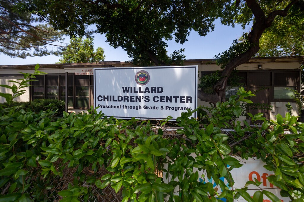 Welcome to Willard Elementary School in San Pasqual.