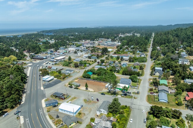 Port Orford sits along the Oregon Coast towards the southern end of the state.