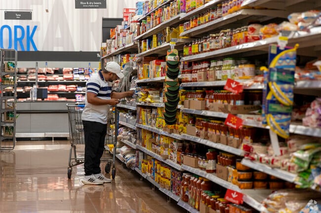 Residents of Rantoul head to Walmart for anything they need.