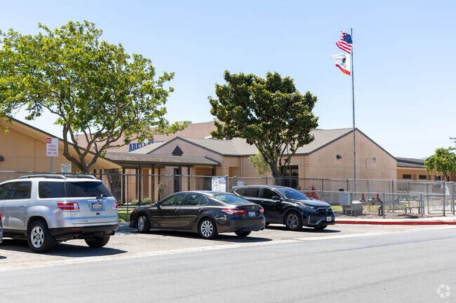 Don Juan Bautista Arellanes Elementary School.