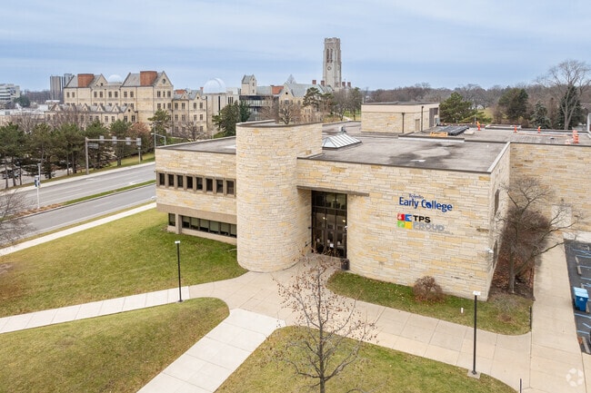 Toledo Early College on the campus of The University of Toledo