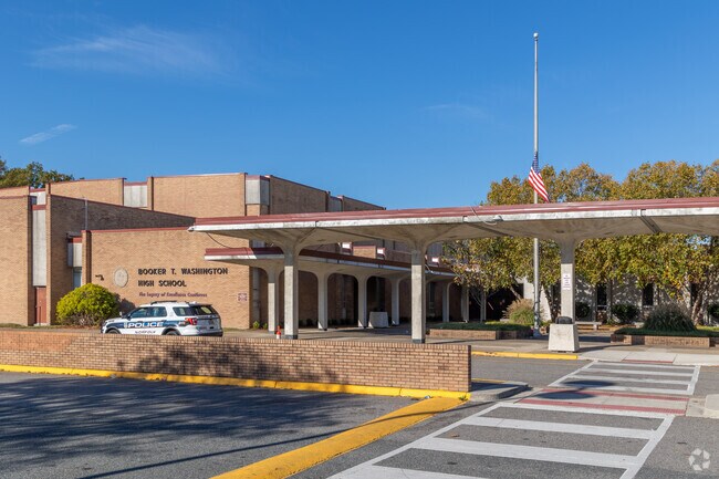 Booker T. Washington High School is a safe place for students of Norfolk.