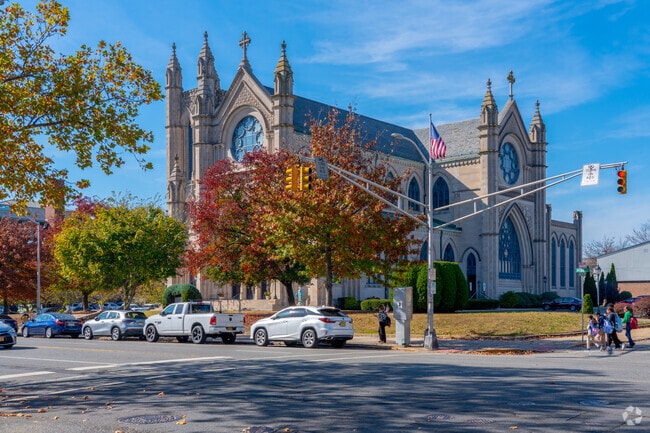Bayonne has many architecturally beautiful houses of worship such as St. Henry's Church.