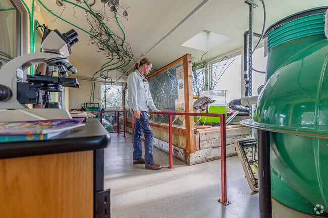 Wetland wonders unveiled at Hunters Point's Herons Head Park EcoCenter.