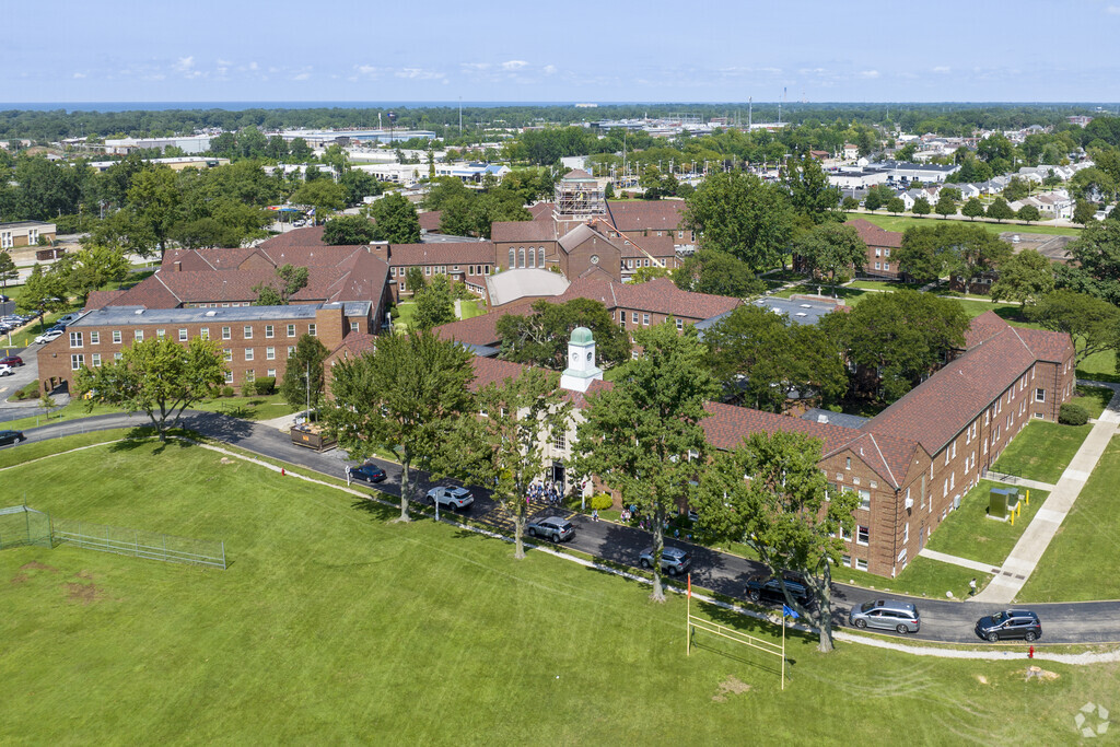 Wickliffe’s All Saints Of St John Vianney is a private faith based school.