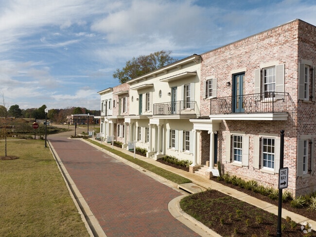 New construction townhouse communities are emerging in Madison.