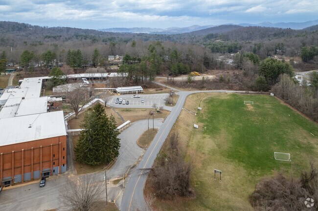 A.C. Reynolds Middle School has a sports field.