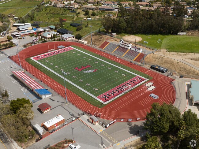 Fallbrook High School's mascot is the Warriors, offering top-tier athletics.