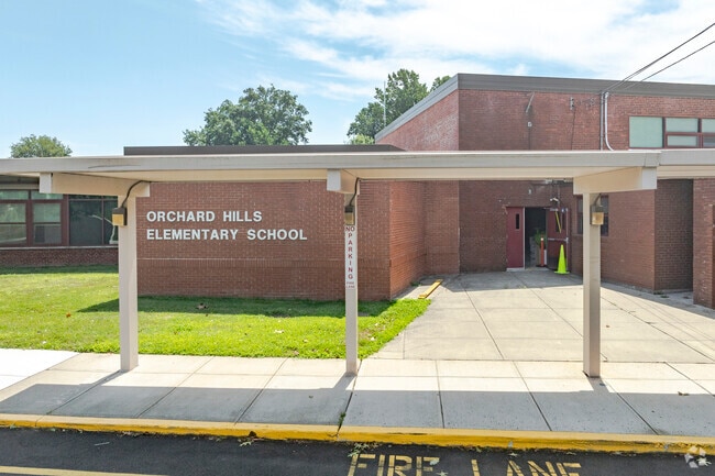 Orchard Hills School is located at 185 Marino Drive in Milford, CT.