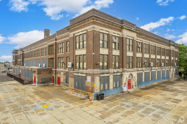 Universal Vare Charter School serves grades 5-8 in South Philadelphia.
