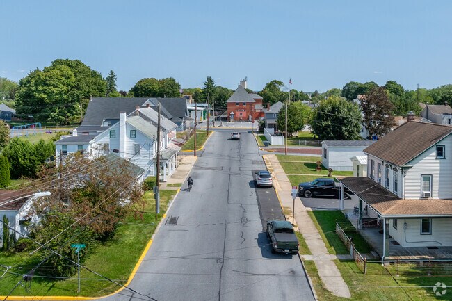 West Lebanon offers wider streets with convenient access to suburban lifestyle.