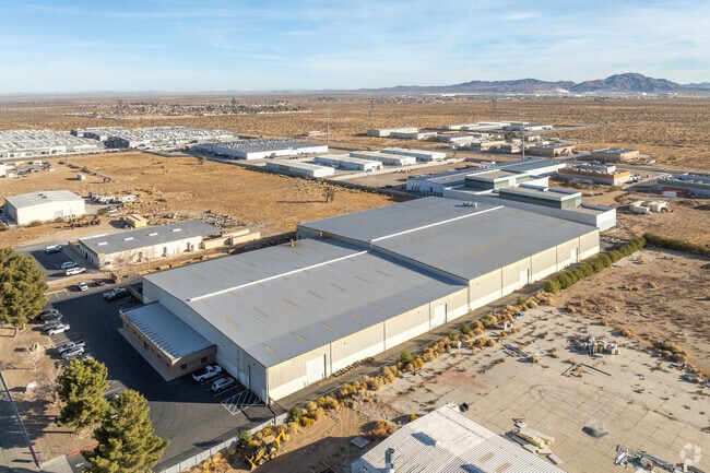 One of Adelanto's major employers here is Andersen Industries, Inc, a metal supplier.