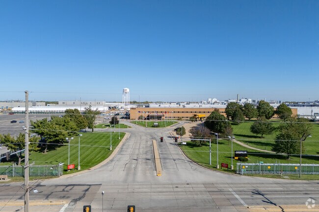 Caterpillar is a major employer in Decatur and the plant is near the Lakeview neighborhood.