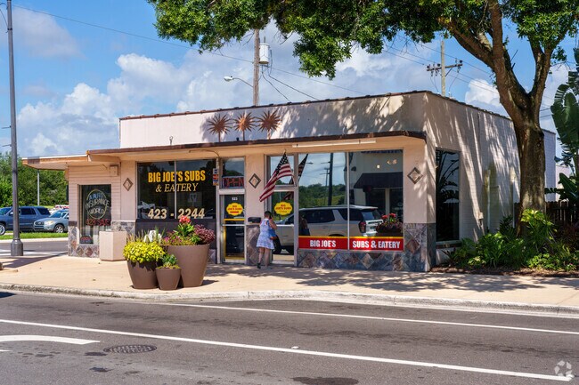 Big Joe's Subs, a lunch hotspot, is just a stone's throw from the Historic Westside.