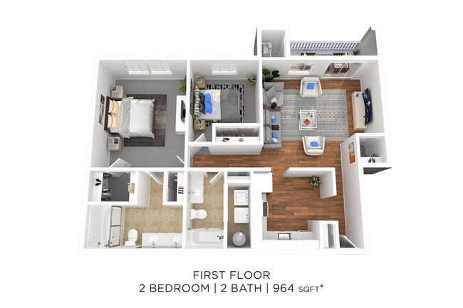 Fox Ridge and Lakeview Park Apartments, Limerick, PA 19468 - photo 2