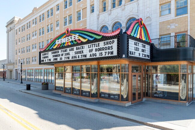 Park City residents head to the Genesee Theatre for concerts and comedy shows.