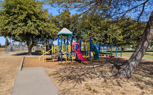 Plenty of activities for the children at Osborn Park near Atwater.