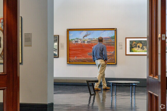 Cherokee Village residents can head to the Alexandria Art Museum for some culture.