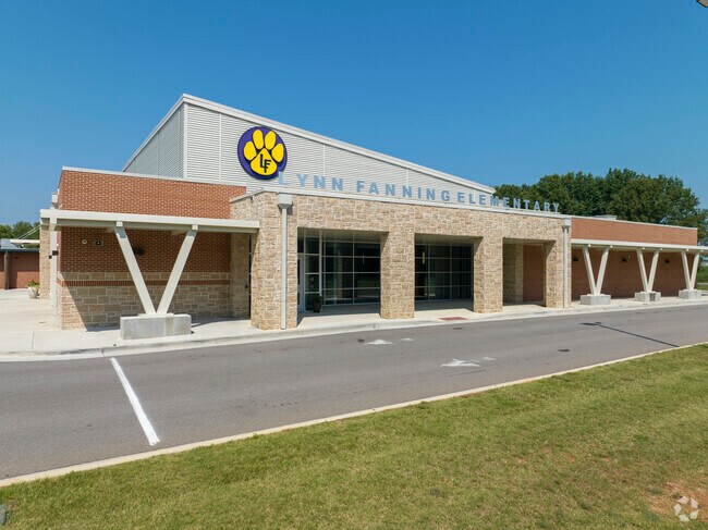 Lynn Fanning Elementary School serves kindergarten through 3rd grades.