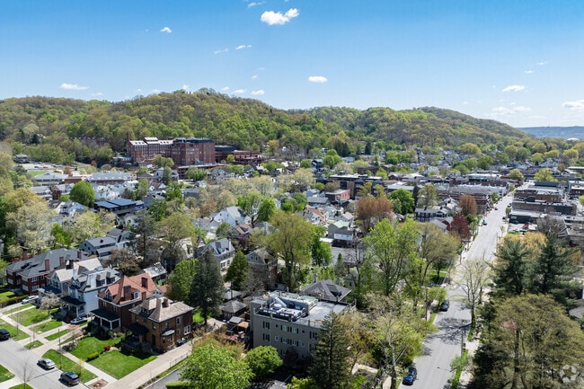 Swickely is about a 25min drive from downtown Pittsburgh.